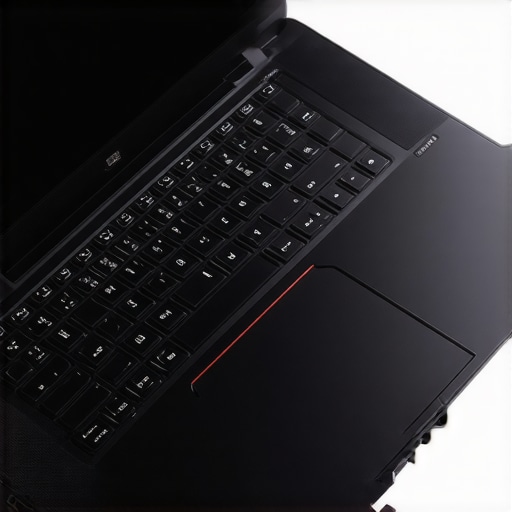 Gaming laptop with upgraded RAM and thermal management tools, highlighting personalization.