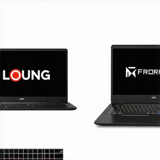 A detailed comparison chart of gaming laptops highlighting specs and prices for 2024