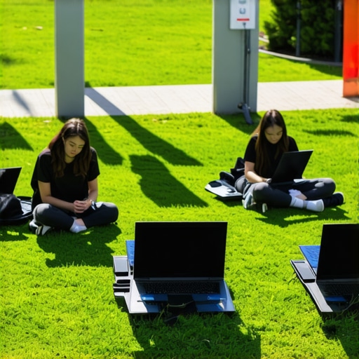 5 Student Laptops With Solar Charging for 2026 Campus Life