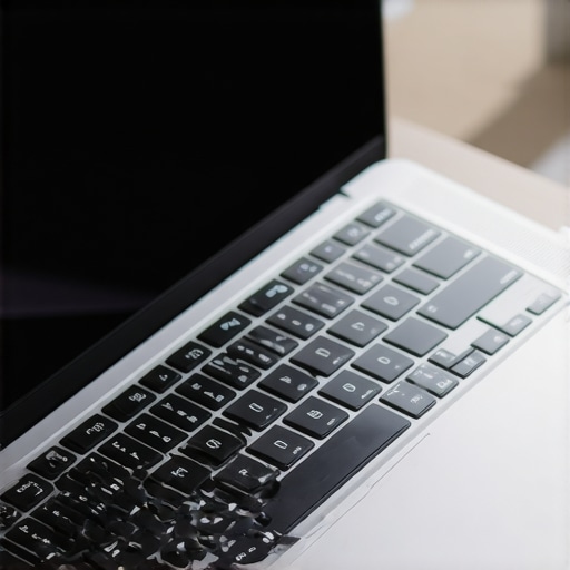 Student laptop with sealed keyboard and reinforced build, designed to resist spills