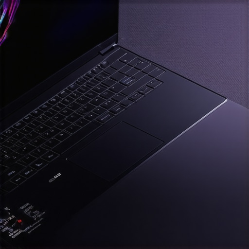 Gaming laptop with phase-change cooling and cooling pad in use