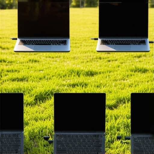 4 Lightweight Laptops With Cellular Data for Field Work