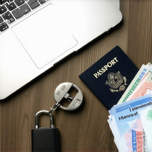 How to Secure Your Business Laptop for International Travel