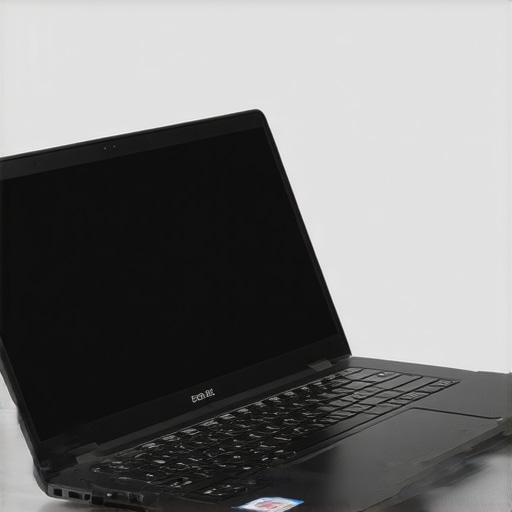 Laptop undergoes shock and impact testing to assess durability
