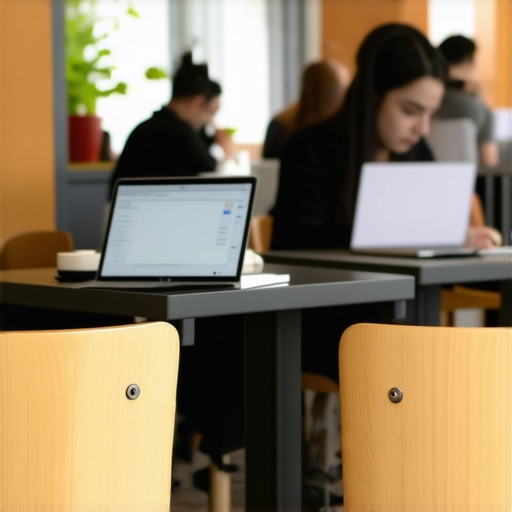 The 'Coffee Shop' Hinge Test: 5 Student Laptops That Won't Wobble During Notes