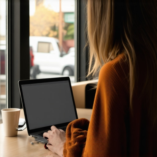 Why Matte Screens Are Better for Writing in Coffee Shops