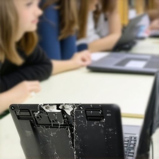 Why We Hate Plastic Hinges on Budget School Laptops