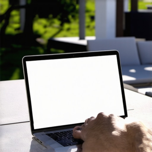 Why We Only Recommend Matte Screens for Outdoor Work