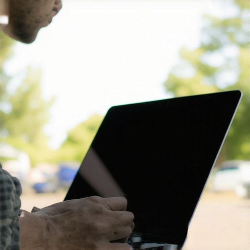 Why We Prefer Matte Screens for Outdoor Work