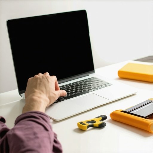 How to Recover Your Files When Your Laptop Screen Goes Black