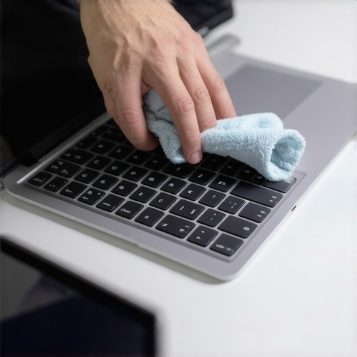 The Best Way to Clean Your Laptop Keyboard Without Popping the Keys