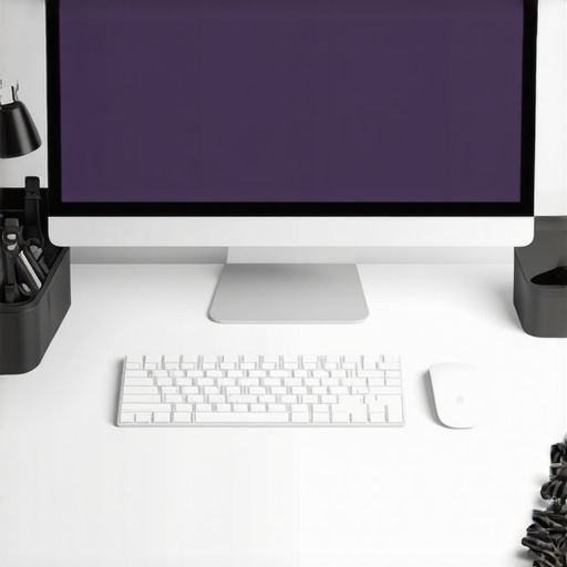 The Best Way to Organize Your Mess of Cables for a Clean Desk Setup