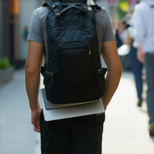 The best way to carry two laptops without breaking your back