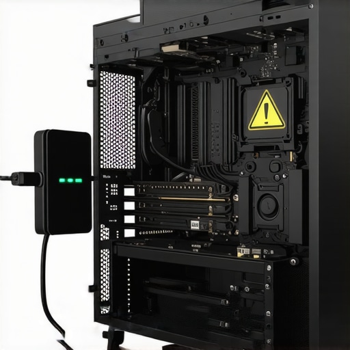 The hidden danger of using a 3rd party charger on a gaming rig