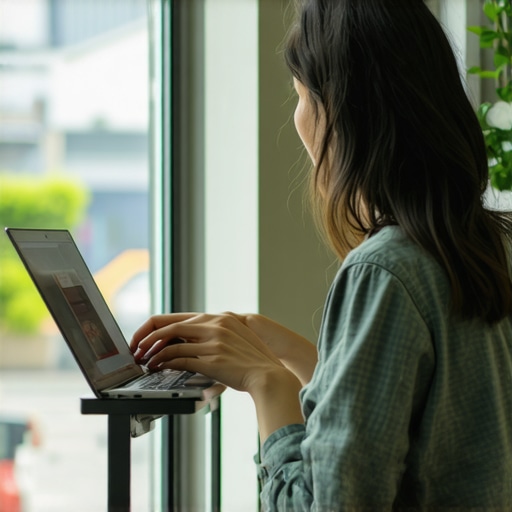 The secret to getting a silent laptop during office meetings