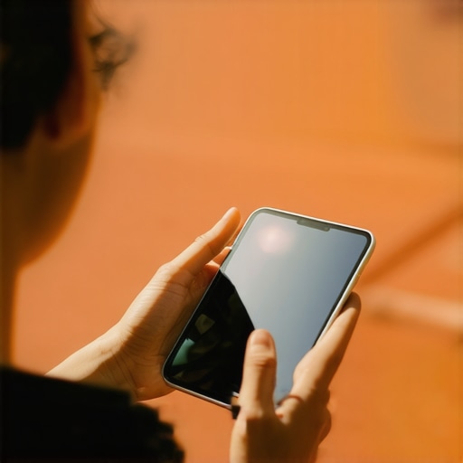 Why glossy screens are the worst choice for outdoor work