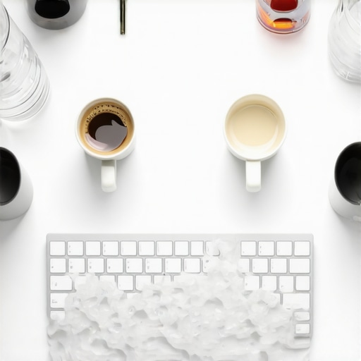 Why we always opt for the spill-resistant keyboard option