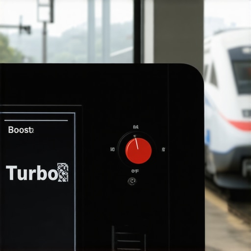 Why we disable turbo boost when working on the train