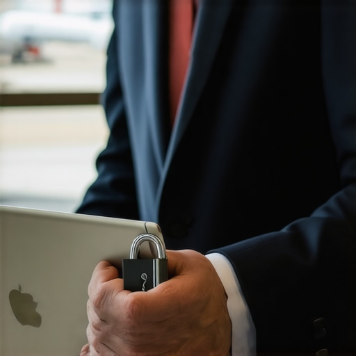 How to Secure Your Business Laptop for International Travel
