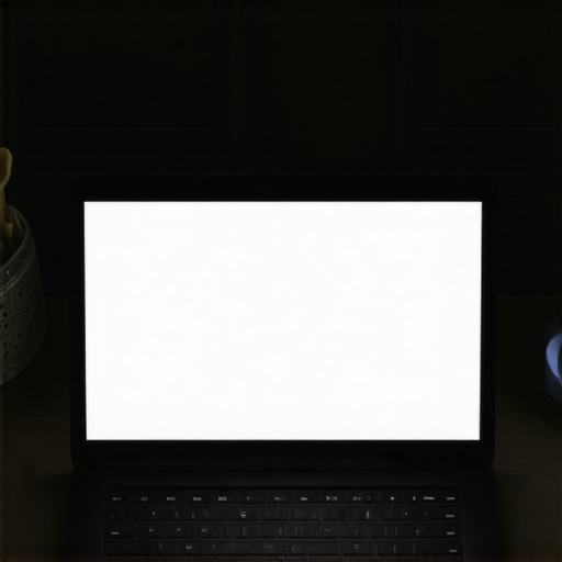 Maximize Your Laptop Battery Life Laptop screen displaying power saving mode with dimmed brightness in a student workspace