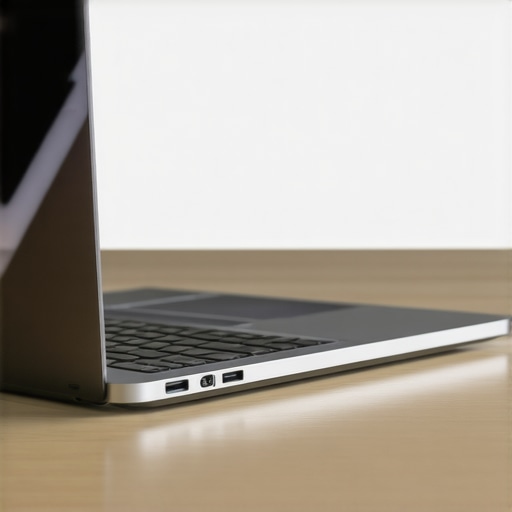A sleek refurbished business laptop ready for professional use.