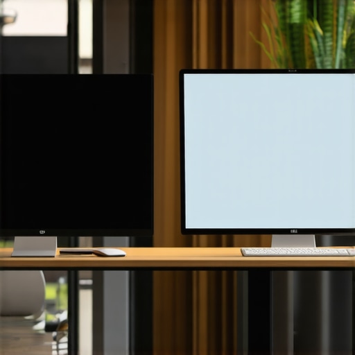 The Truth About Anti-Glare vs Glossy Screens for Office Lighting