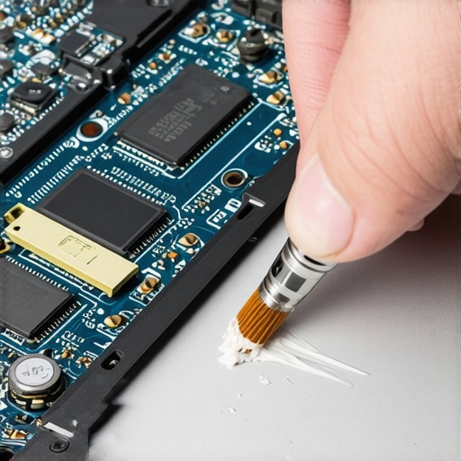 Understanding Laptop Cooling Laptop internals showing cooling system and heat pipes