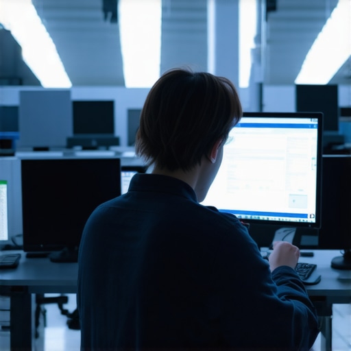 Why Glossy Screens Are a Nightmare for Fluorescent Office Lighting