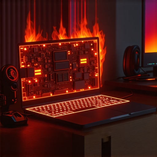 Why These Gaming Laptops Overheat Even on a Desk