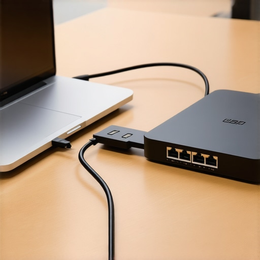 Why We Prefer Built-in Ethernet Over USB Adapters