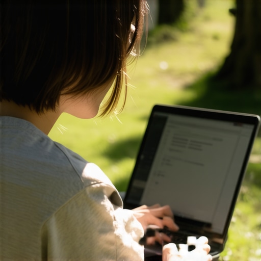 Why We Prefer Matte Screens for Outdoor Work