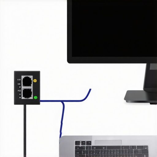 Why We Prefer Physical Ethernet Ports Over Using Dongles for Work