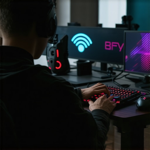 Why We Prefer Wired Internet Over WiFi for Competitive Play