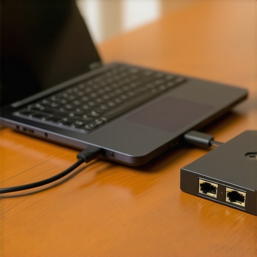 Why We Recommend Laptops With Physical Network Ports