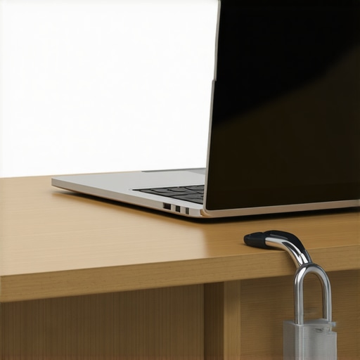 Why Your Business Laptop Needs a Kensington Lock Slot