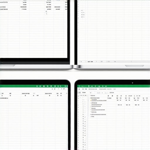 Comparison of 16:9 and 16:10 laptop screens showing more vertical rows in a spreadsheet.