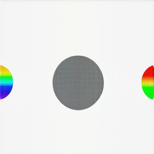 Manual gamma calibration process on a laptop display