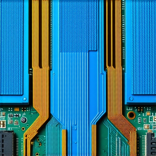 Advanced Internal Cooling Components Detailed view of laptop heat pipes and thermal management components