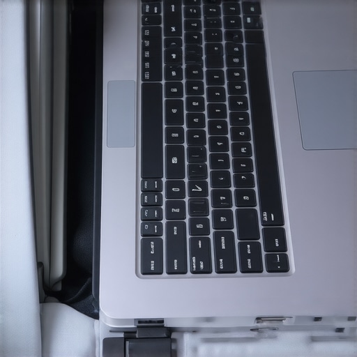 Clean Mobile Workflow with Internal SD Slot A professional laptop with a built-in SD card slot being used in a small space.