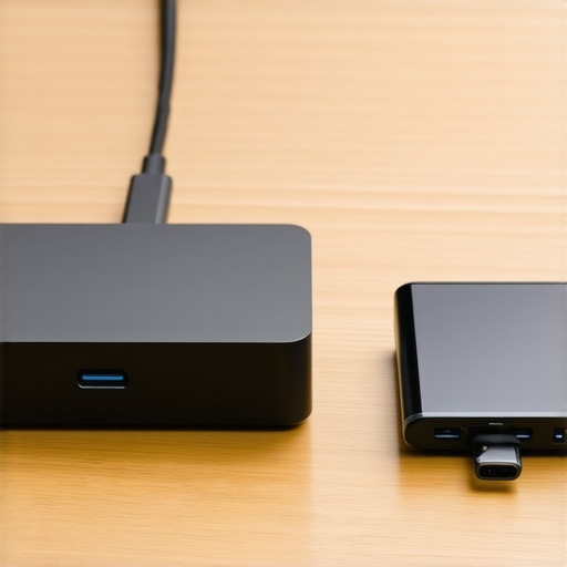 Proprietary laptop power brick vs compact USB-C charger for travel