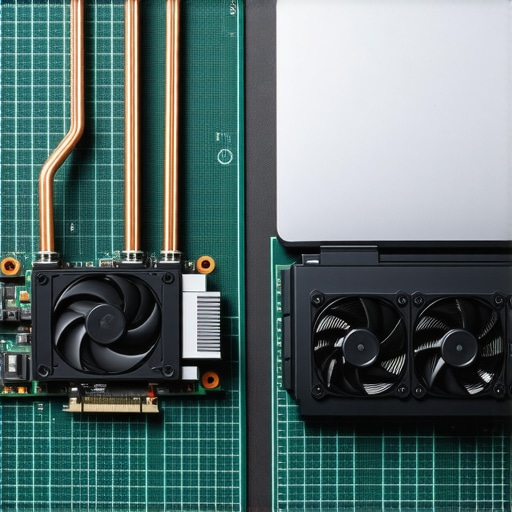 High-performance versus budget laptop cooling hardware comparison