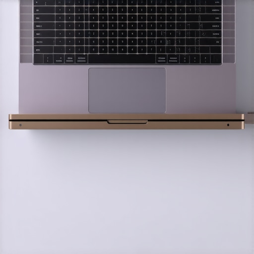 Close up of laptop cooling vents and internal heat pipes compared to a slim laptop frame.