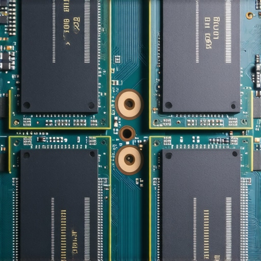 Two RAM modules installed in a laptop motherboard to enable dual channel memory speed.