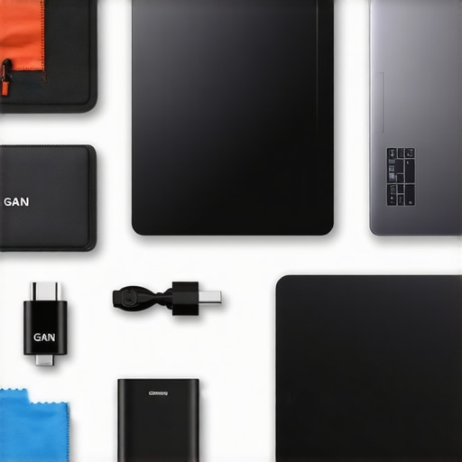 Professional toolkit and GaN charger for maintaining business and gaming laptops