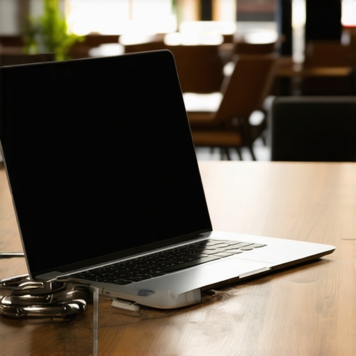 How to Secure Your Laptop When Working in a Public Cafe