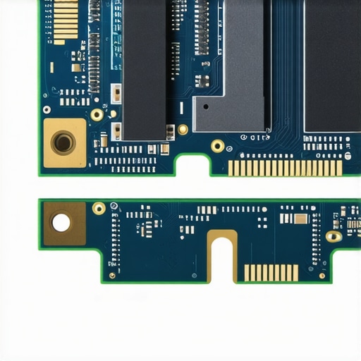 Comparison between standard M.2 slot and proprietary laptop storage
