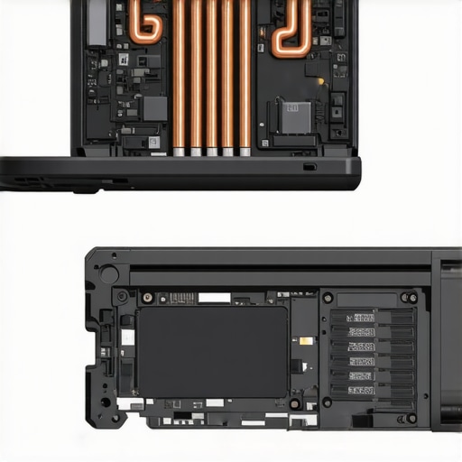 A comparison of thin consumer laptops versus repairable business laptops