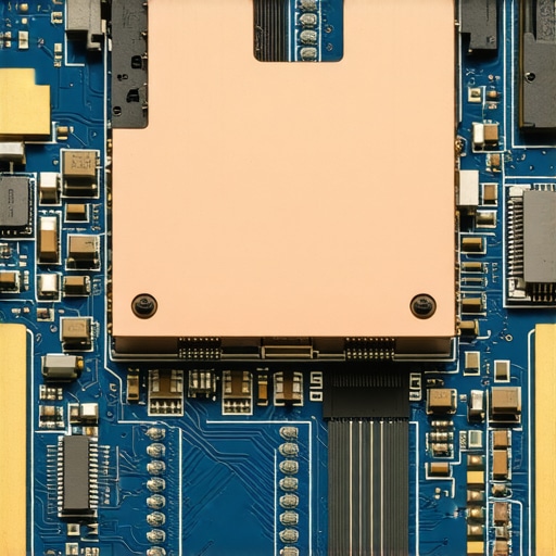 A view of the internal circuit board and electromagnetic shielding of a professional-grade USB-C hub.