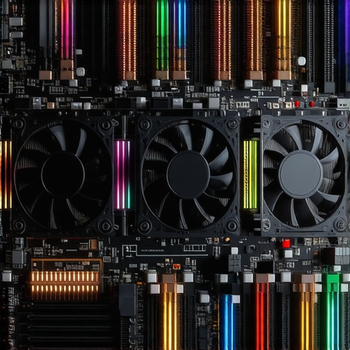 Laptop Internal Cooling and Heat Pipes Close-up of laptop copper heat pipes and cooling components inside the chassis
