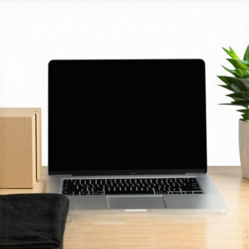 A well-maintained laptop with original packaging ready for resale.